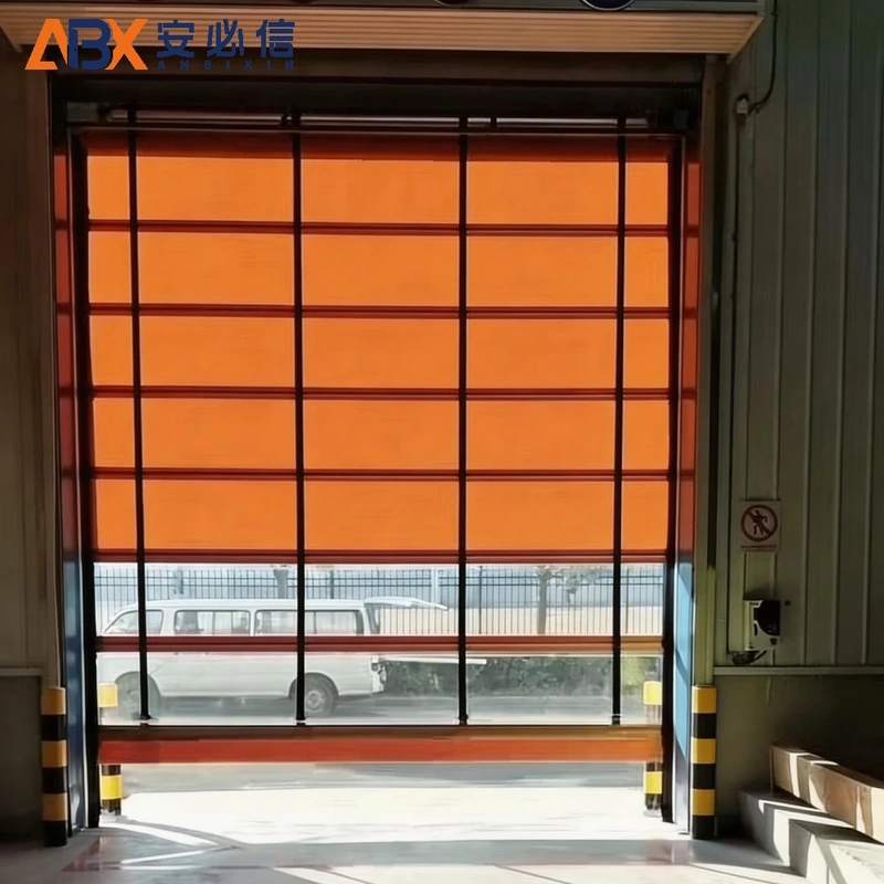 泰州市软帘堆积门