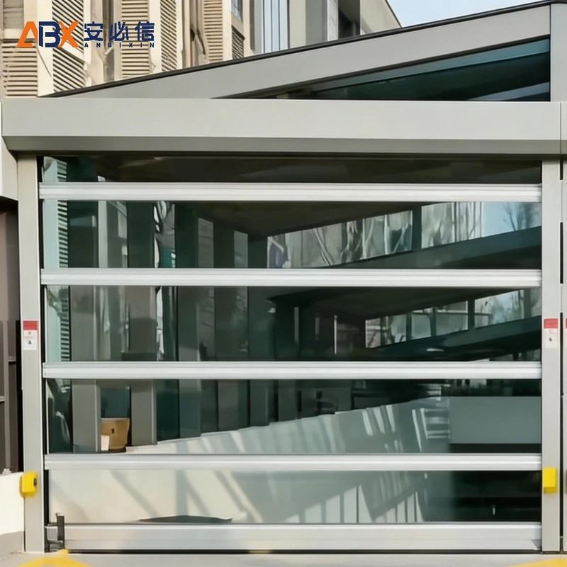 泰州市软帘快速门